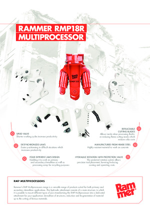 Мулти-процесори Rammer RMP18R