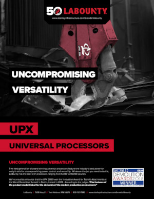 Бетонорезачки LaBounty UPX 250 SH