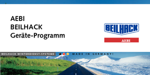 Многоостри снегорини Beilhack PVF 26-3