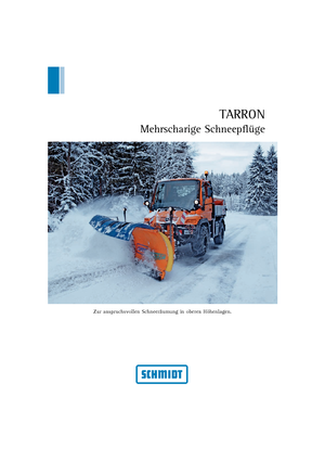 Многоостри снегорини Schmidt Tarron MS 27.1