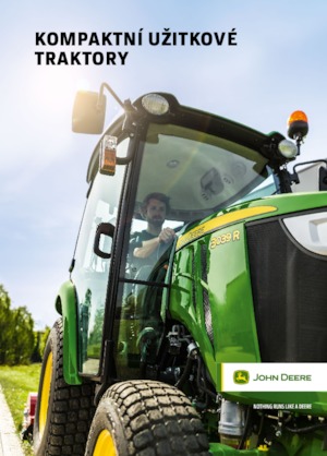 Общински многофункционални превозни средства на дизел John Deere 3025 E
