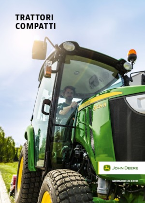 Общински многофункционални превозни средства на дизел John Deere 3025 E