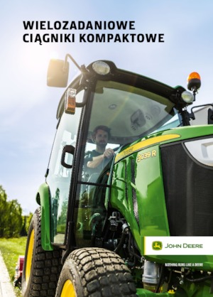 Общински многофункционални превозни средства на дизел John Deere 3025 E
