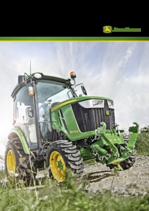 Общински многофункционални превозни средства на дизел John Deere 2032 R