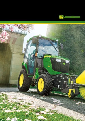 Общински многофункционални превозни средства на дизел John Deere 3036 E