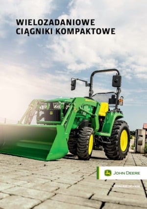 Общински многофункционални превозни средства на дизел John Deere 3045 R
