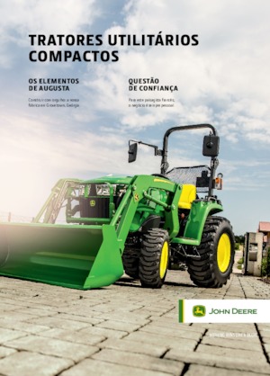 Общински многофункционални превозни средства на дизел John Deere 3045 R