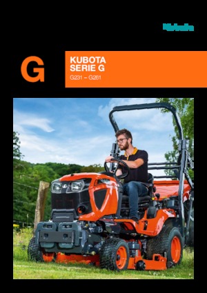 Общински многофункционални превозни средства на дизел Kubota G 23 HD-3