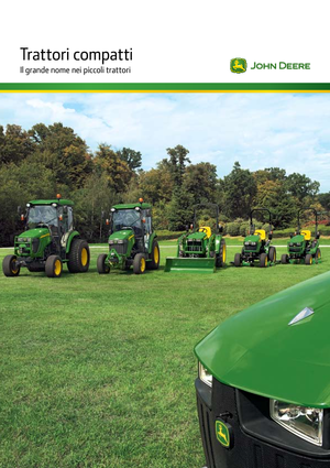 Общински трактори John Deere 4720