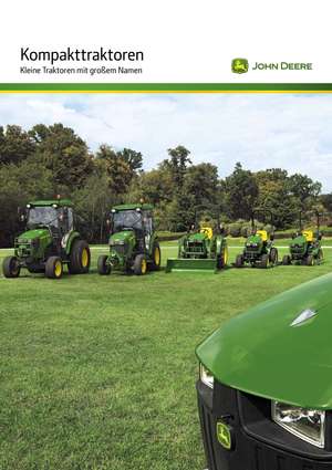 Общински трактори John Deere 3320