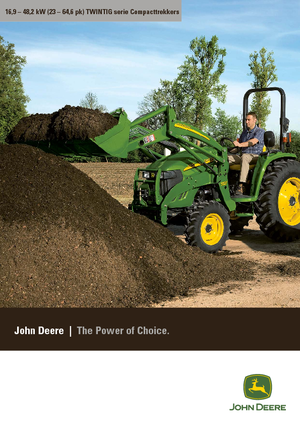 Общински трактори John Deere 4720