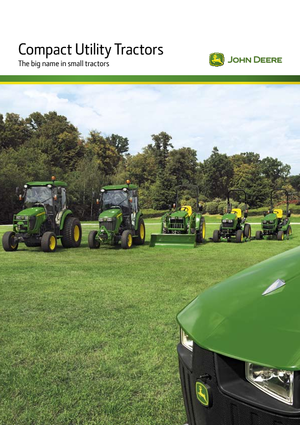 Общински трактори John Deere 4720