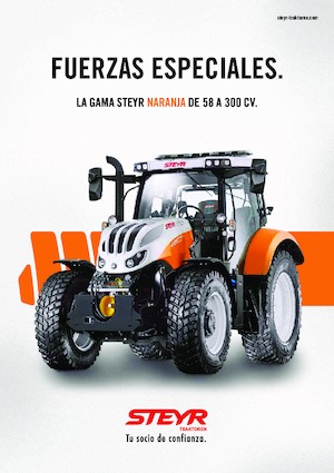 Общински трактори Steyr 4135 Profi Basis