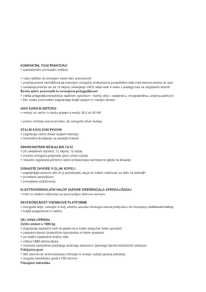 Общински трактори AGT AGT 860 T