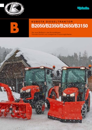 Общински трактори Kubota B2350 DB