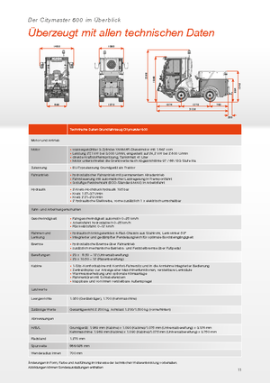 Общински трактори Hako Citymaster 600