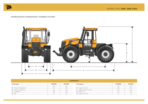 Общински трактори JCB Fastrac 3200-80 Xtra