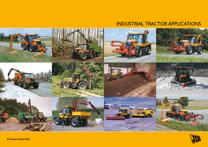 Общински трактори JCB Fastrac 2170-4WS