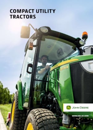 Общински многофункционални превозни средства на дизел John Deere 2032 R