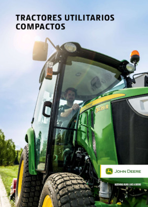 Общински многофункционални превозни средства на дизел John Deere 2032 R