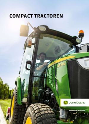 Общински многофункционални превозни средства на дизел John Deere 2032 R