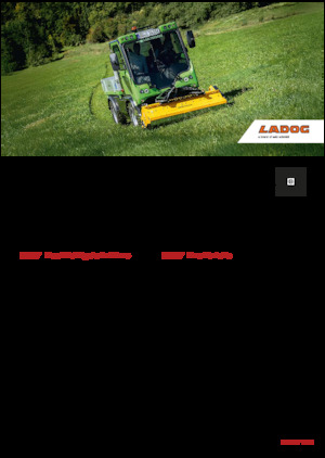 Общински многофункционални превозни средства на дизел Ladog E 1400