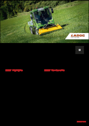 Общински многофункционални превозни средства на дизел Ladog E 1400