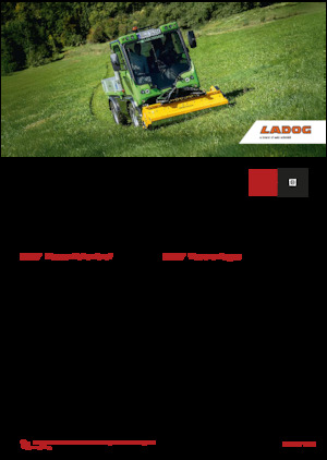 Общински многофункционални превозни средства на дизел Ladog E 1400