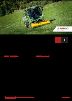 Общински многофункционални превозни средства на дизел Ladog E 1400