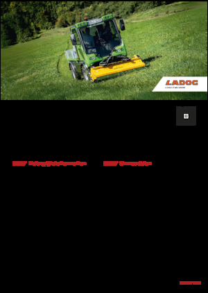 Общински многофункционални превозни средства на дизел Ladog E 1400