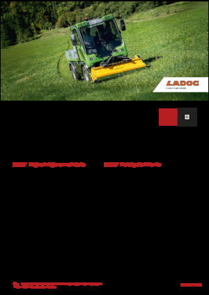 Общински многофункционални превозни средства на дизел Ladog E 1400