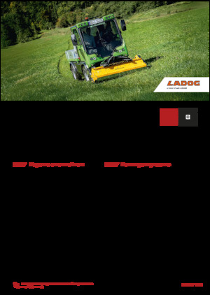 Общински многофункционални превозни средства на дизел Ladog E 1400