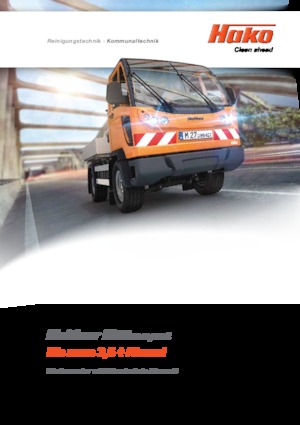 Общински многофункционални превозни средства на дизел Multicar M 27 compact