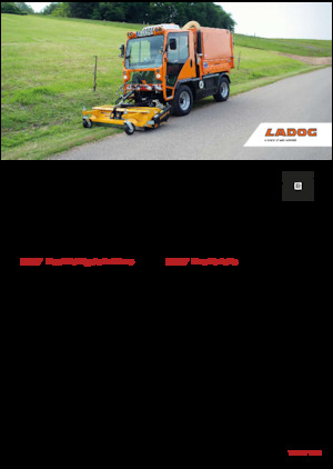 Общински многофункционални превозни средства на дизел Ladog T 1250