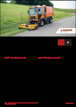 Общински многофункционални превозни средства на дизел Ladog T 1250