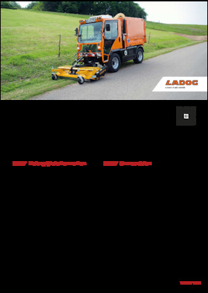 Общински многофункционални превозни средства на дизел Ladog T 1250