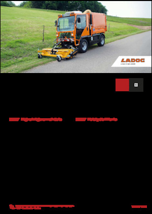 Общински многофункционални превозни средства на дизел Ladog T 1250