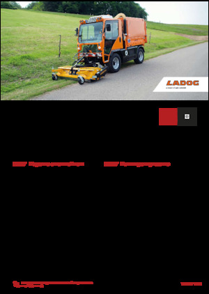 Общински многофункционални превозни средства на дизел Ladog T 1250
