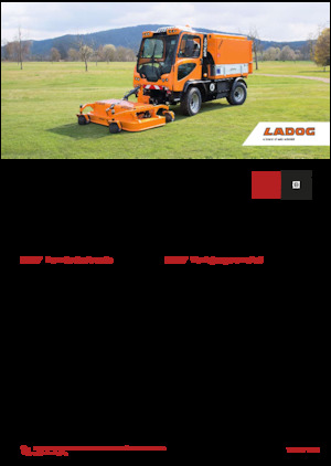 Общински многофункционални превозни средства на дизел Ladog T 1400