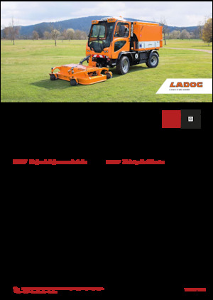 Общински многофункционални превозни средства на дизел Ladog T 1400