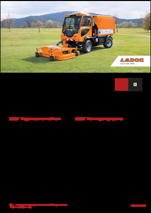 Общински многофункционални превозни средства на дизел Ladog T 1400