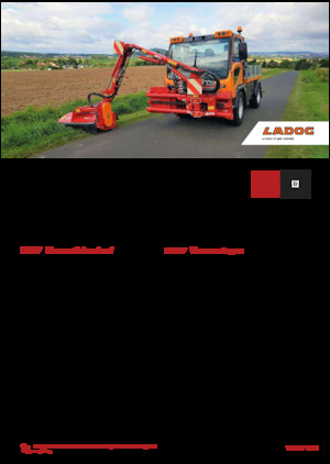 Общински многофункционални превозни средства на дизел Ladog T 1700