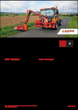 Общински многофункционални превозни средства на дизел Ladog T 1700