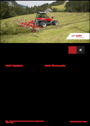 Общински многофункционални превозни средства на дизел Aebi TT 241+