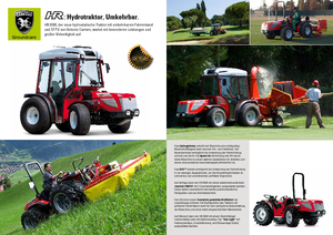 Общински трактори Carraro HR 6500