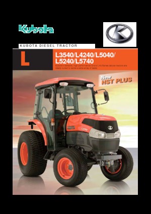 Общински трактори Kubota L 4240 D