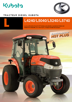 Общински трактори Kubota L 4240 D