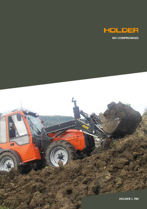Общински трактори Holder L 780