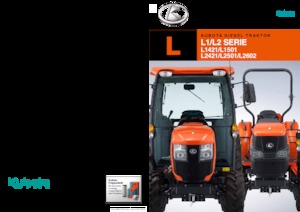 Общински трактори Kubota L2501 DW
