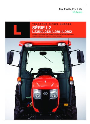 Общински трактори Kubota L2501 DW